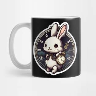 Kawaii White Rabbit II Mug